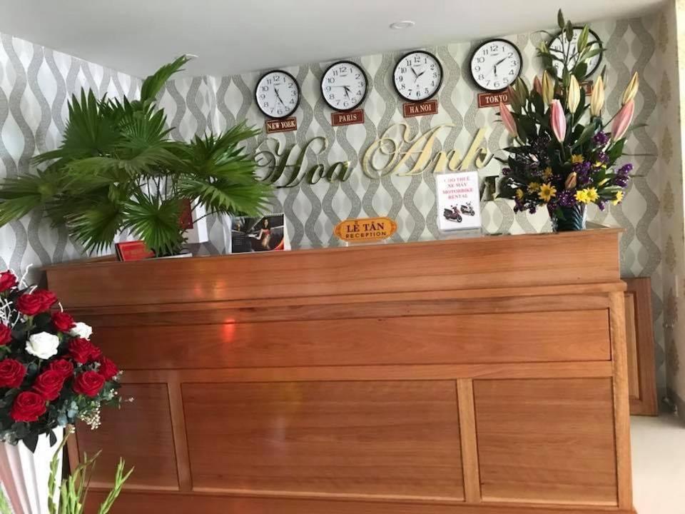 Hoa Anh Dao Hotel ดานัง ภายนอก รูปภาพ